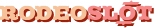 Rodeoslot logo desktop